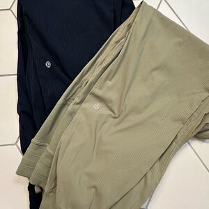 lululemon dance studio Joggers - Navy and Olive